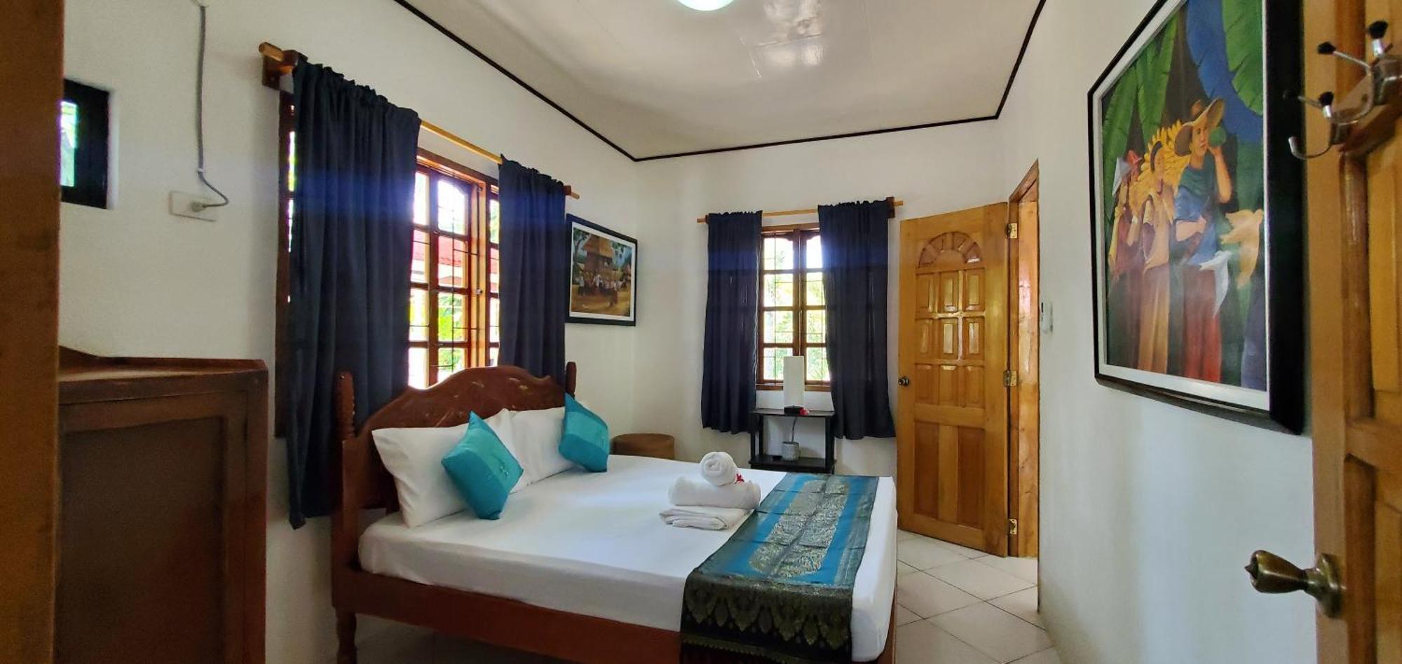 Palmera Palma Private 1-Br Bungalow In Moalboal Eksteriør bilde