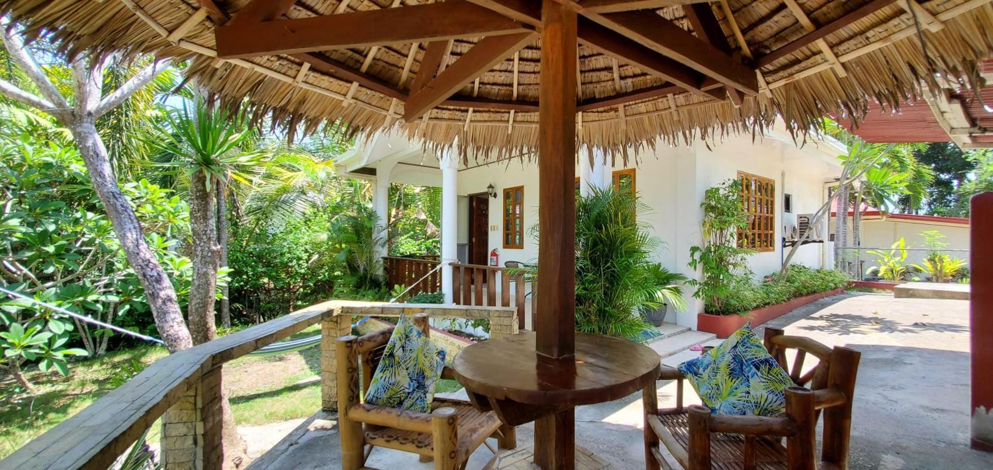 Palmera Palma Private 1-Br Bungalow In Moalboal Eksteriør bilde